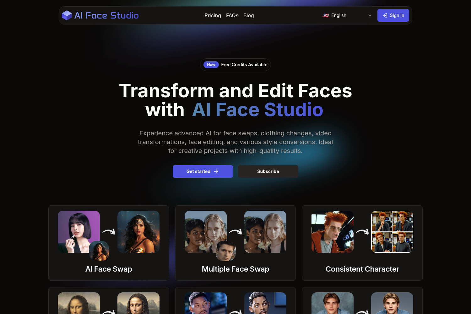 AI Face Studio