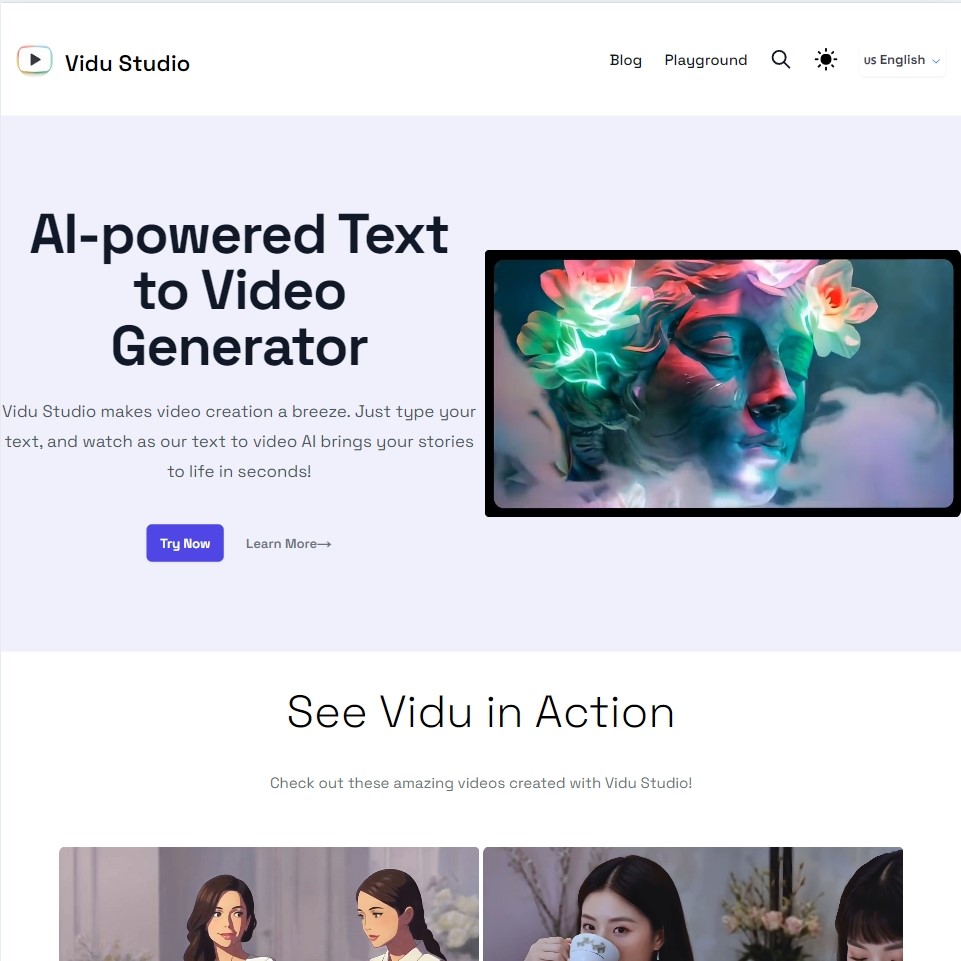 Vidu Studio